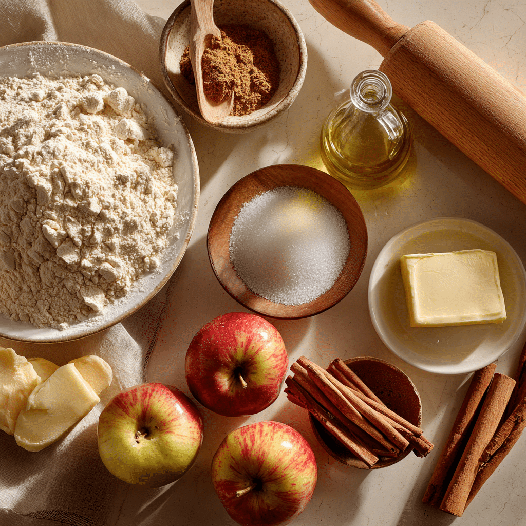 Apple Pie Recipe ingredients