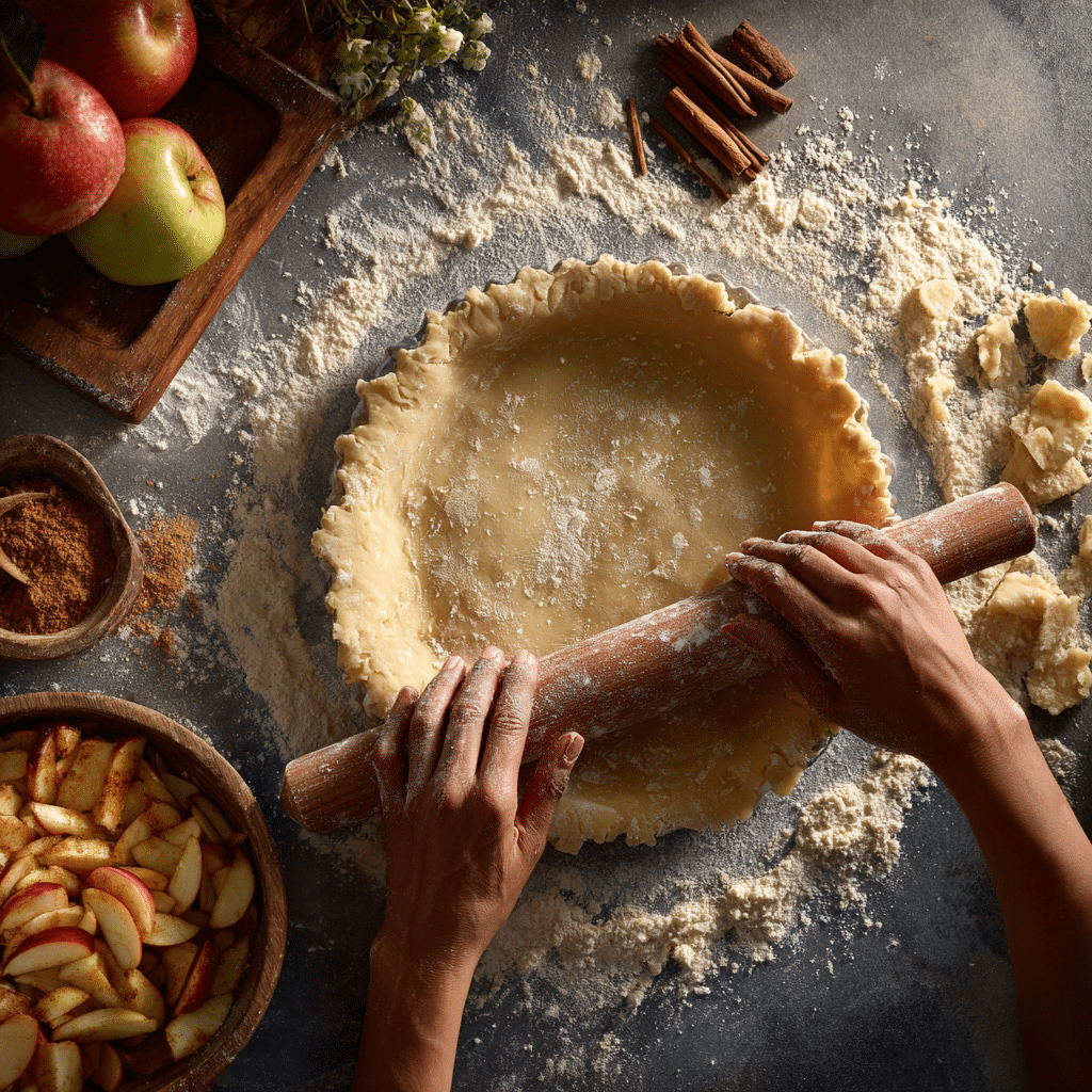 Apple Pie Recipe preparation step