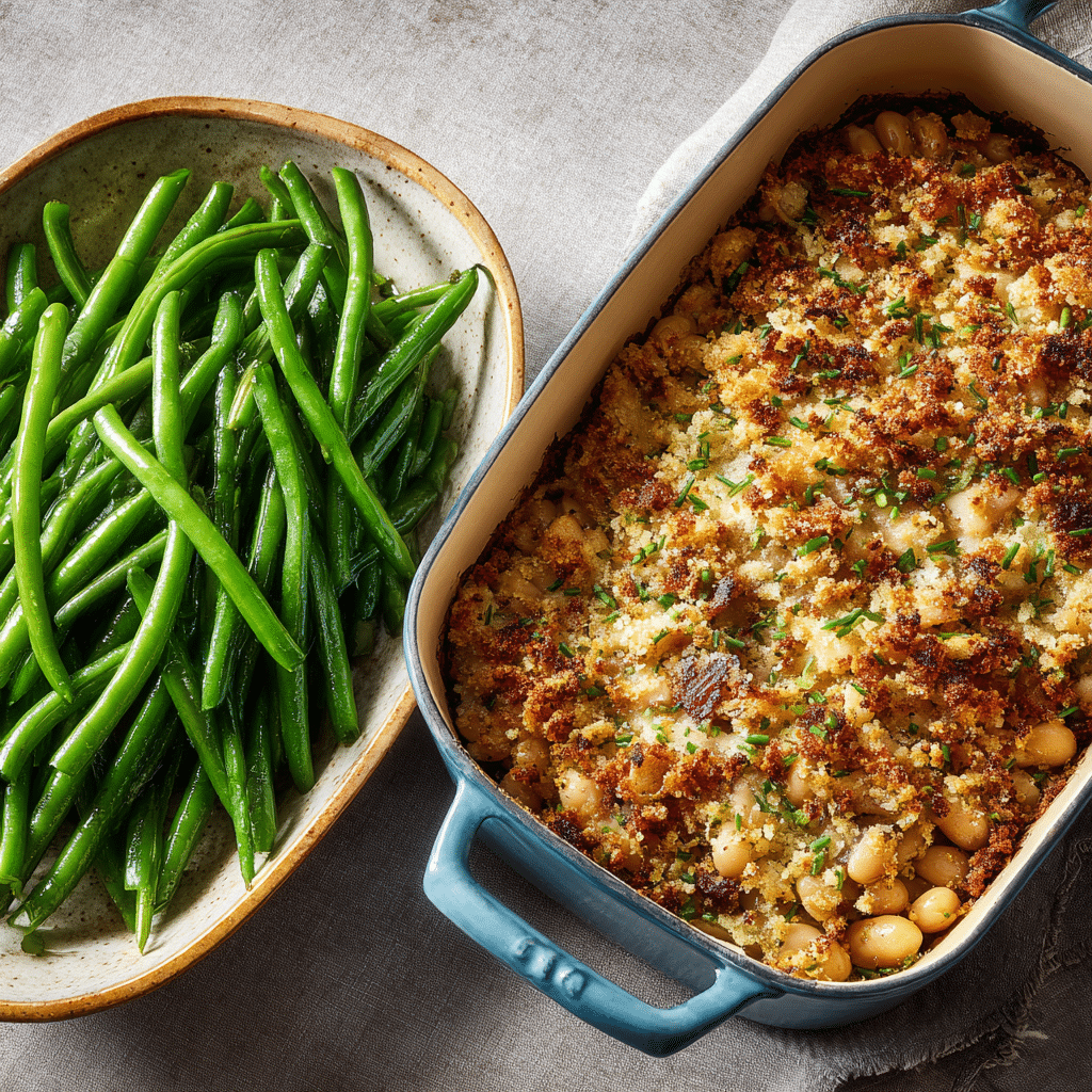 Fresh vs canned green beans for casserole
